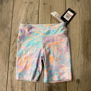 Under Armour HeatGear AOP Bike Shorts - Multicolor